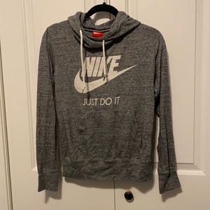Nike light weight sweatshirt